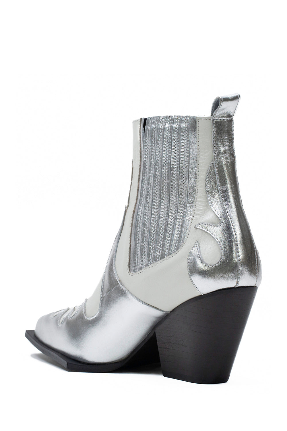 SILVER-COCO HOTTIE BOOTS 