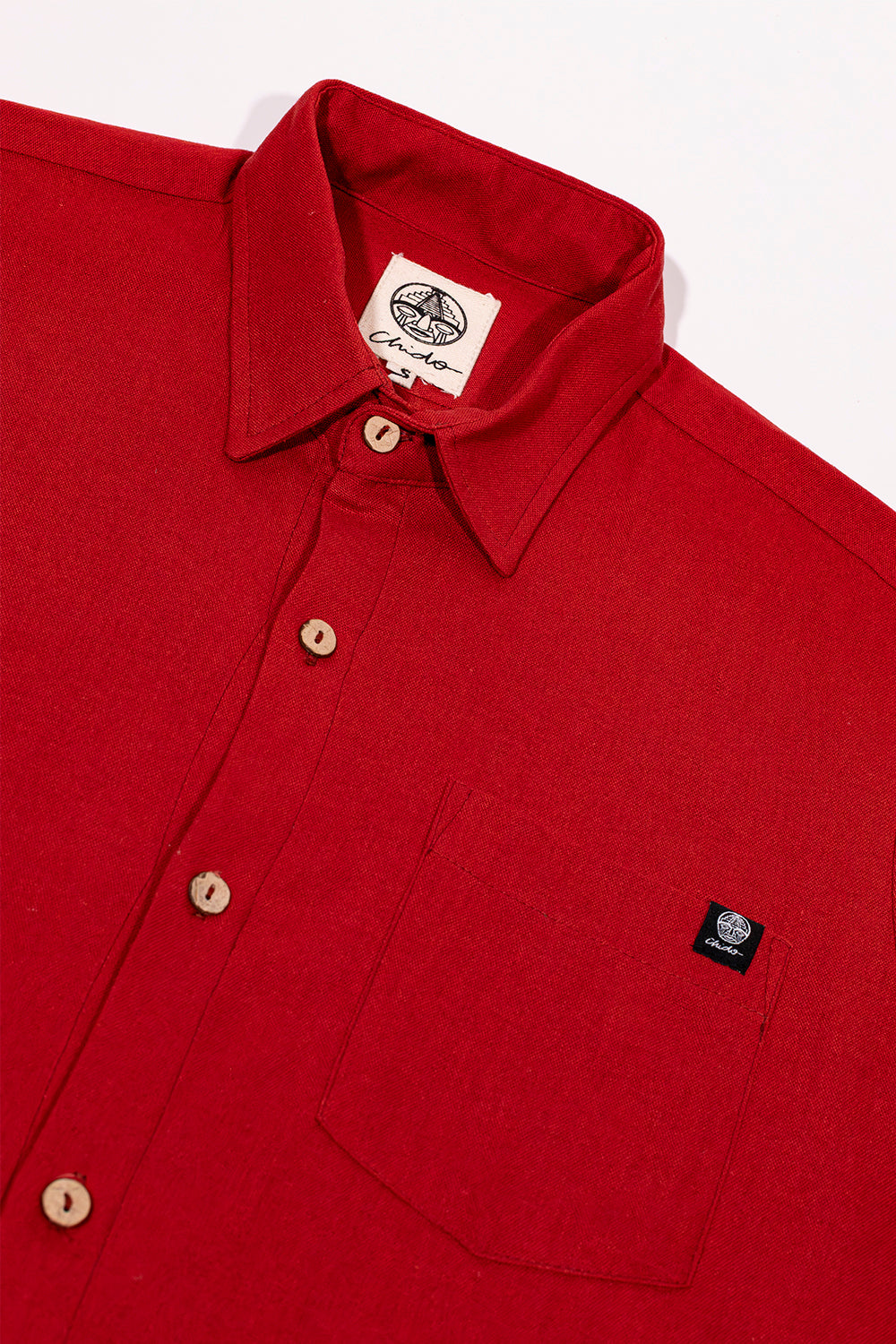 CAMISA CLÁSICA ROJA