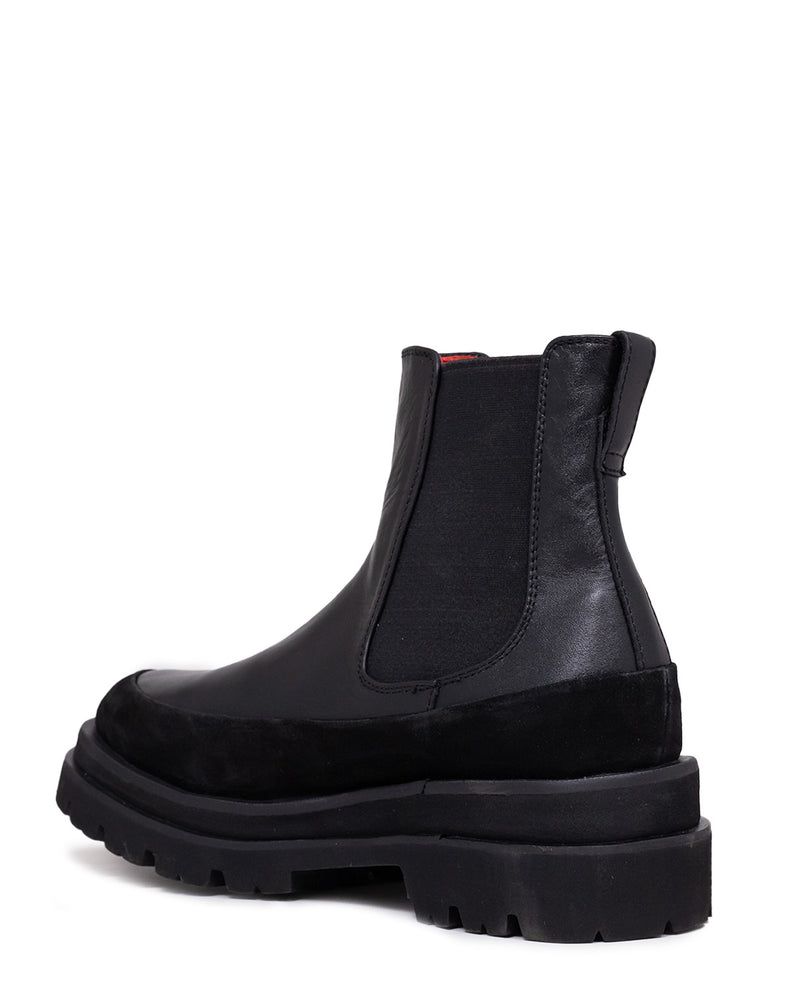 BOOTS SCTY232522N BLACK
