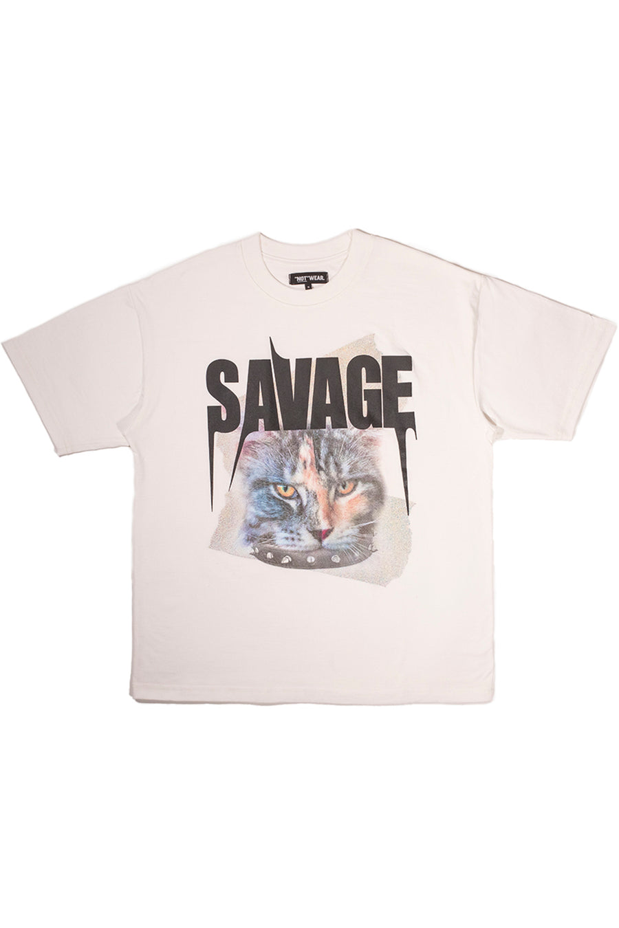 T-SHIRT SAVAGE BLANCA