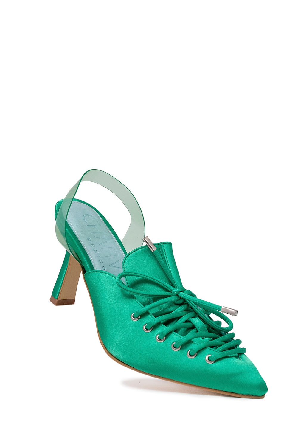 ALICE GREEN HEELS