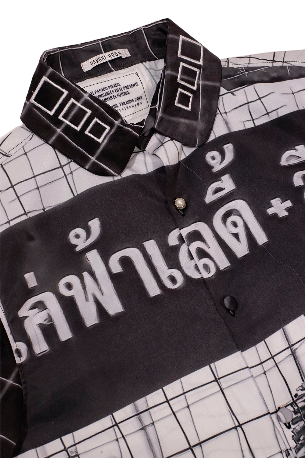CAMISA TAI FAISÁN