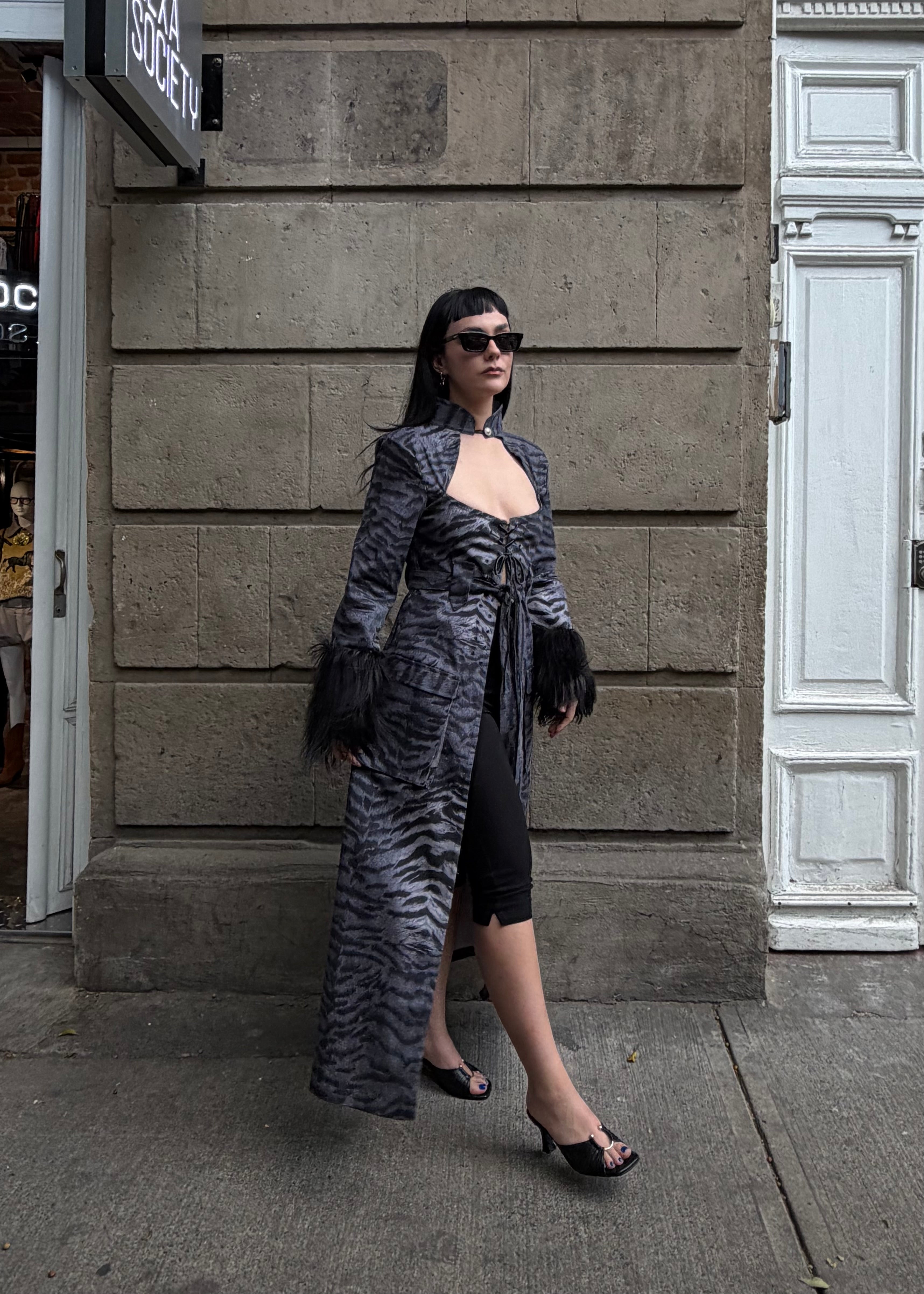 ABRIGO BENGALÍ COAT