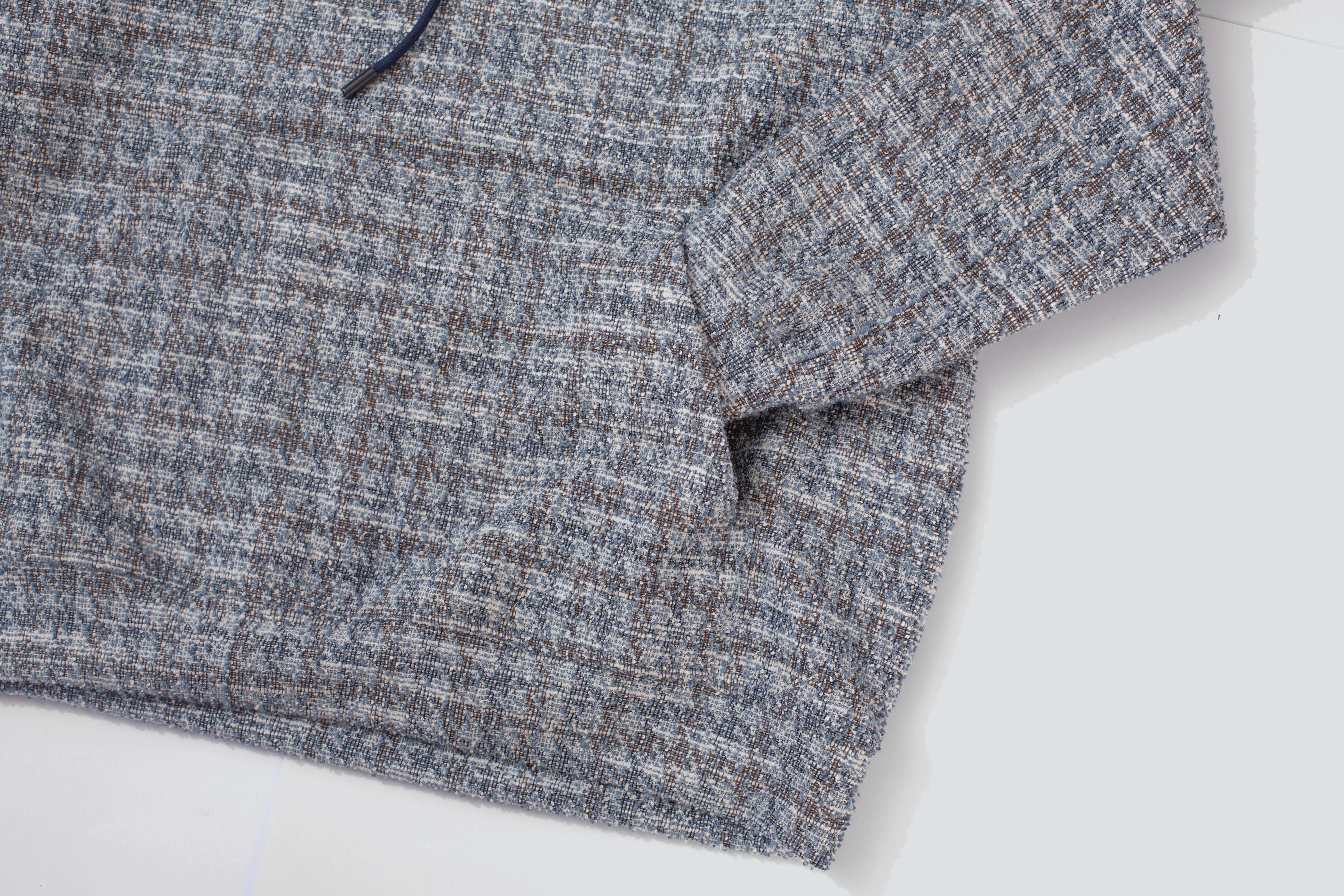 BLUE BOUCLE HOODIE