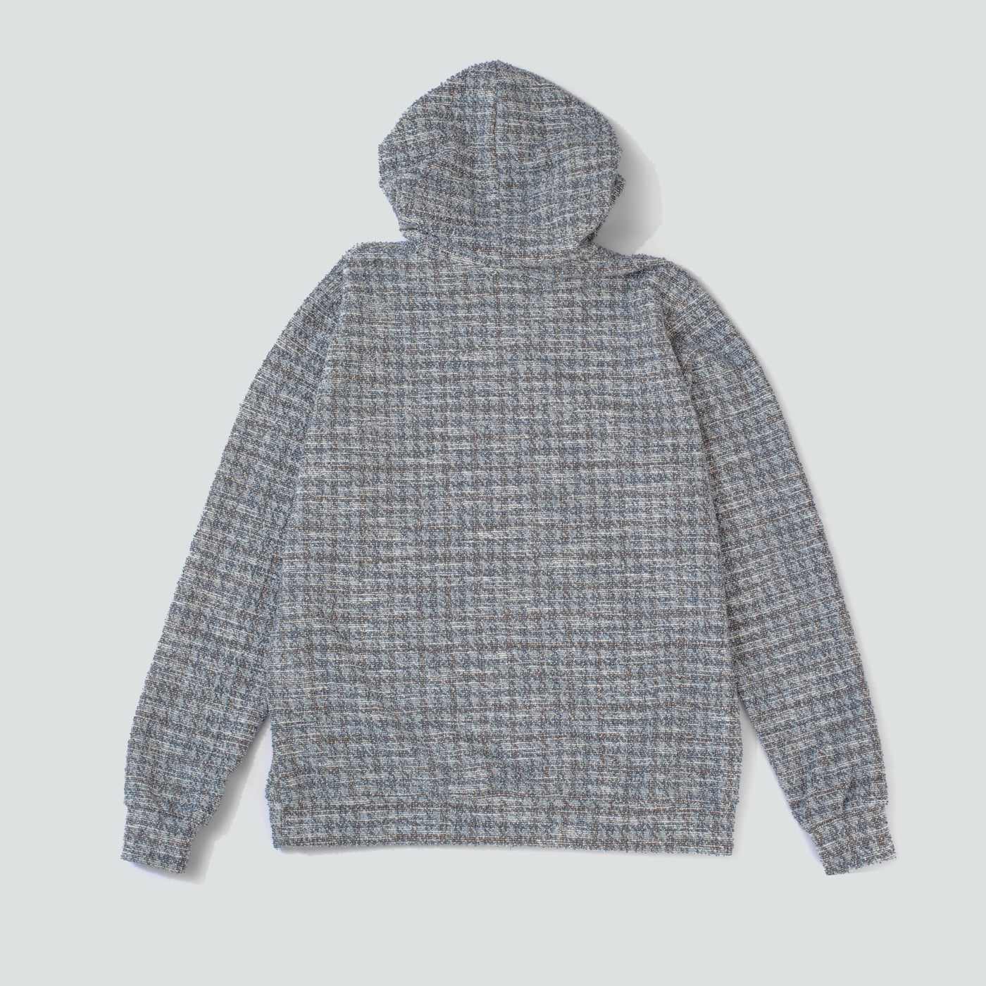 BLUE BOUCLE HOODIE