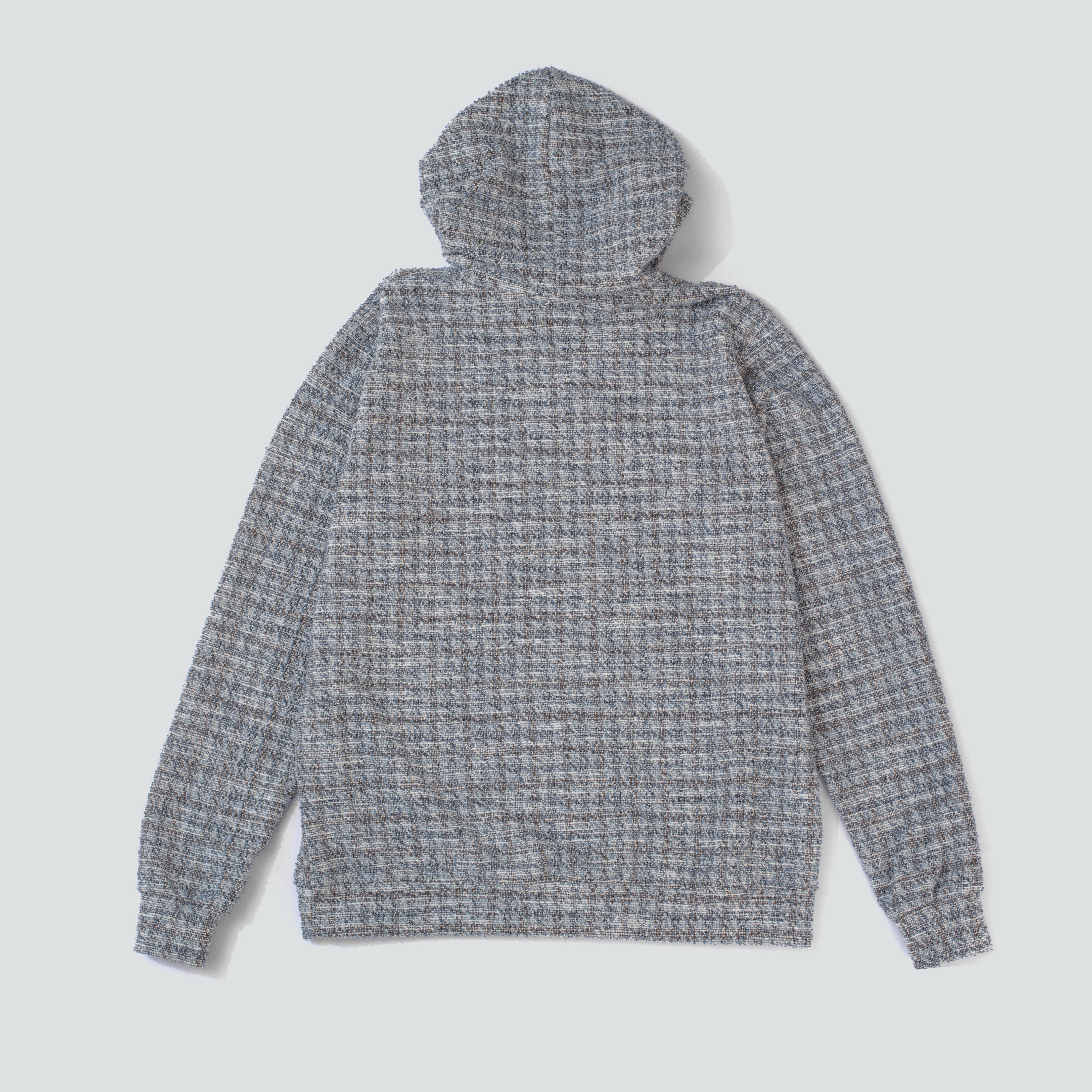 BLUE BOUCLE HOODIE