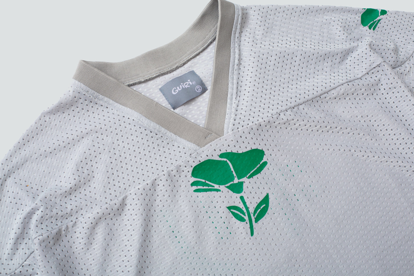 JERSEY CO GREY/GOTHIC GREEN