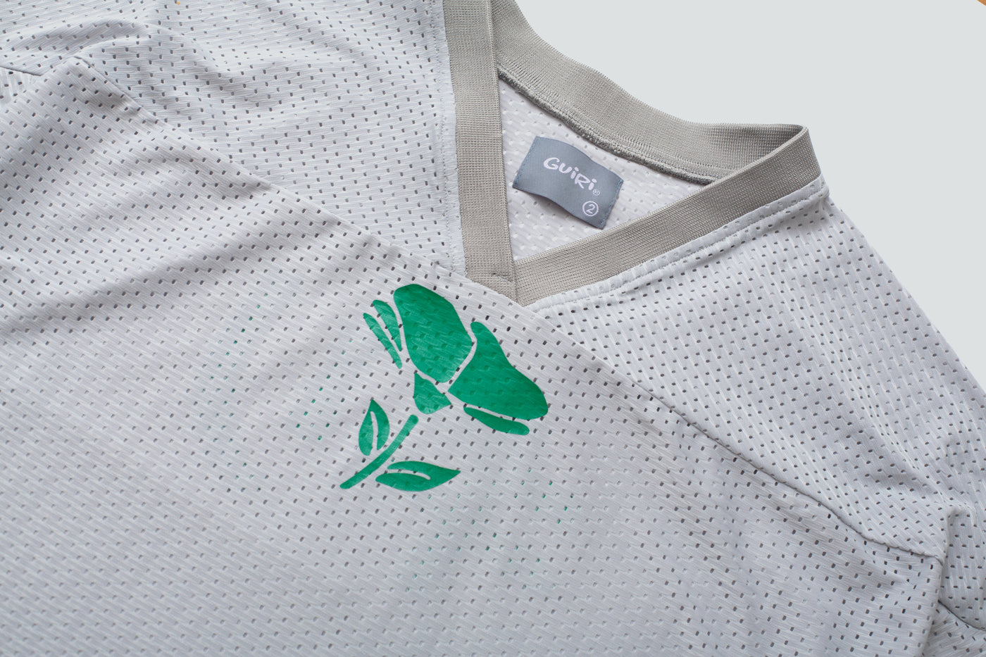 JERSEY CO GREY/GOTHIC GREEN