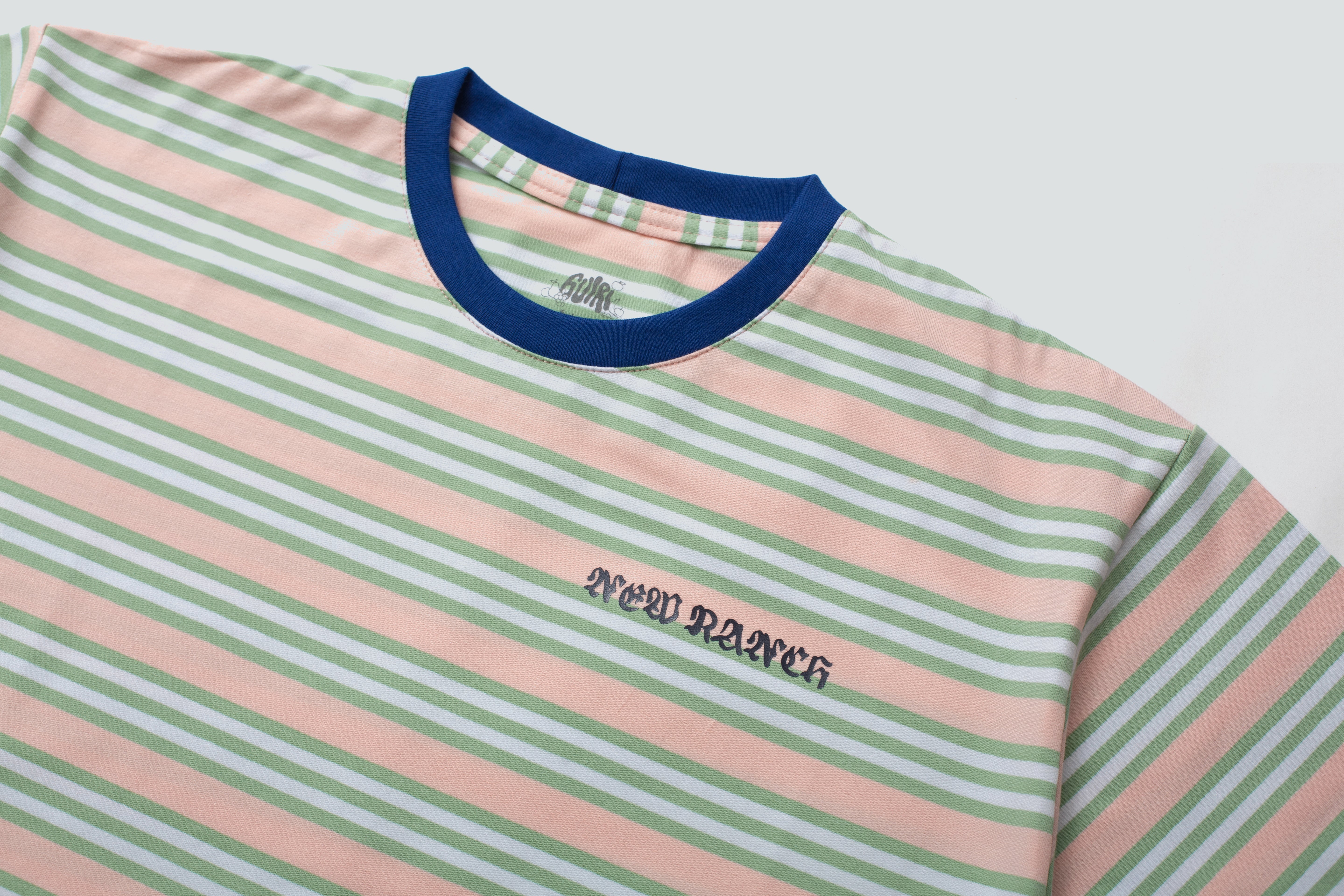 PLAYERA RAYAS CUELLO REY
