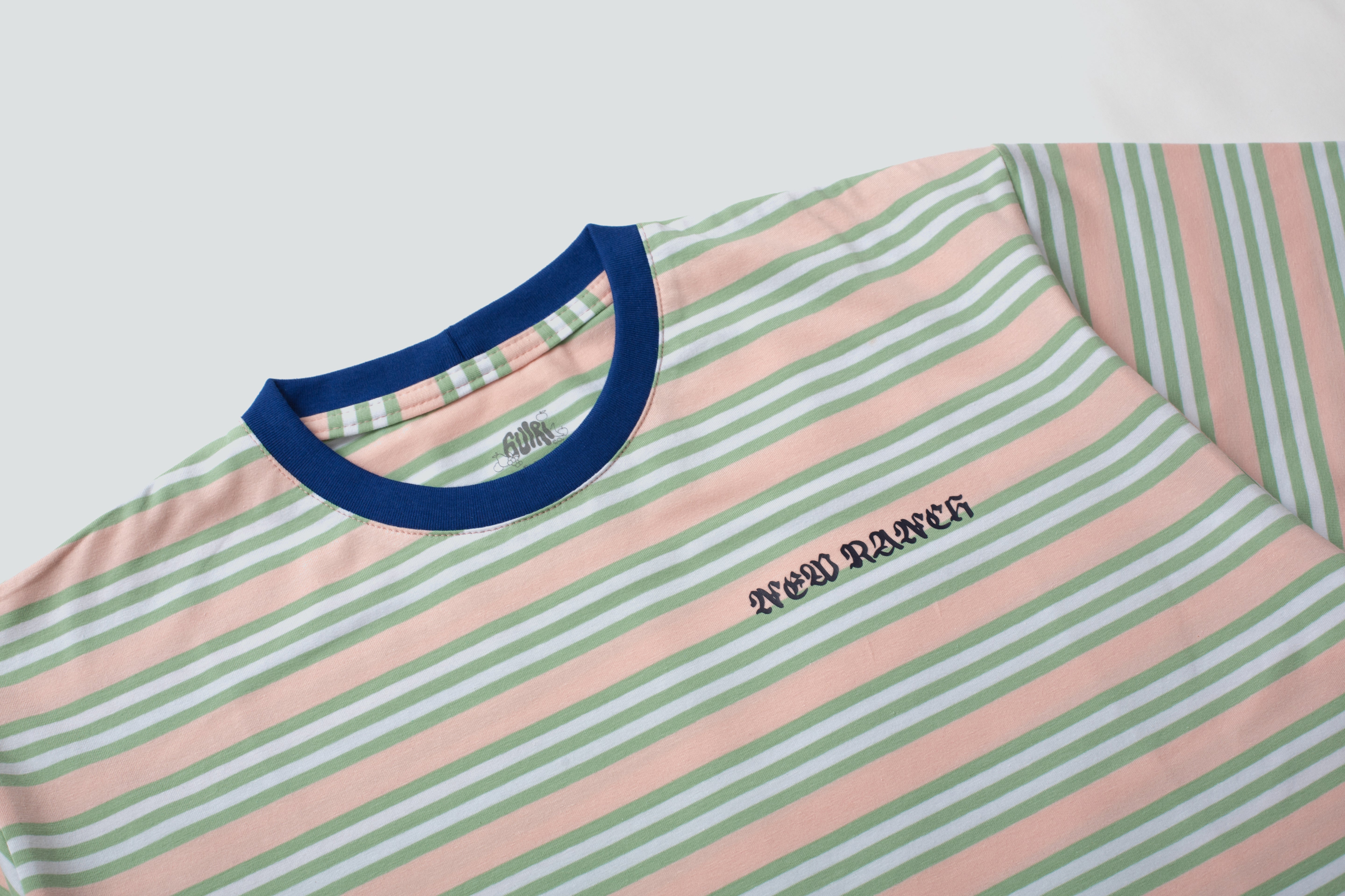 PLAYERA RAYAS CUELLO REY