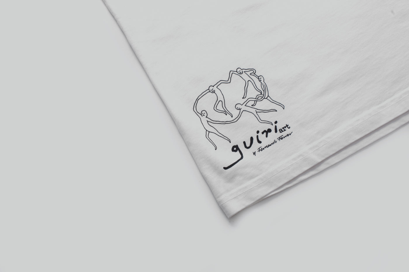 PLAYERA BODEGÓN BLANCO