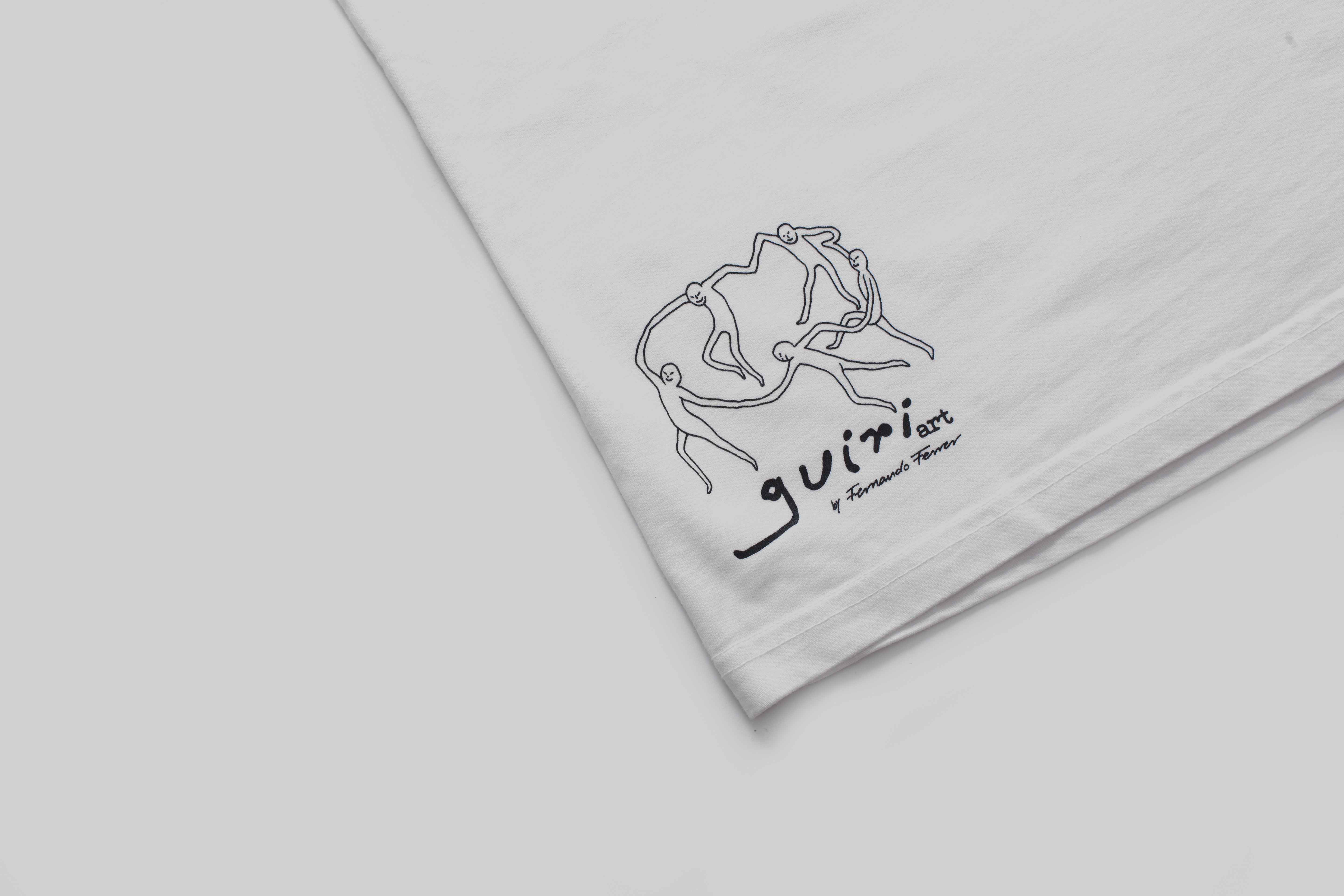PLAYERA BODEGÓN BLANCO