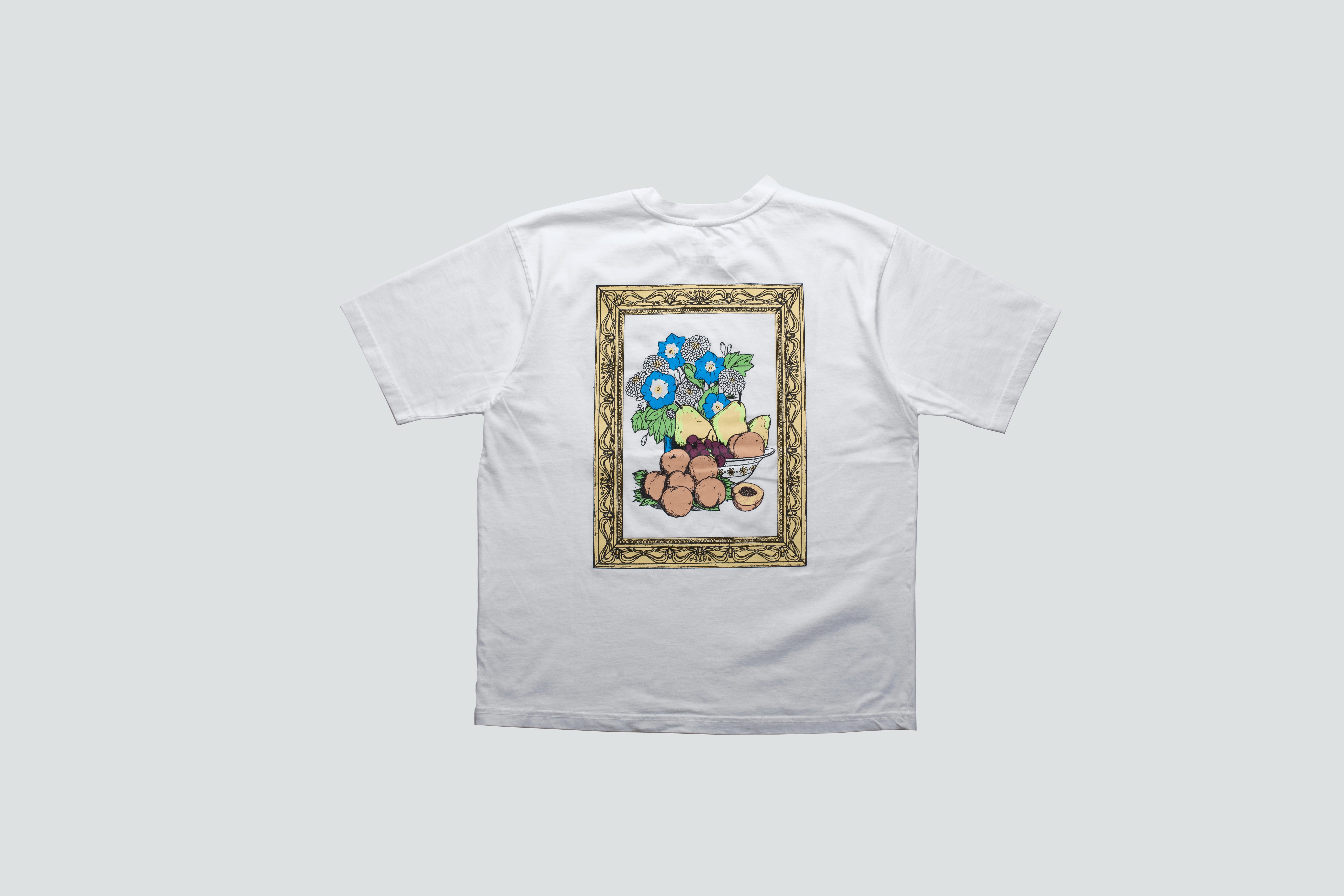 PLAYERA BODEGÓN BLANCO