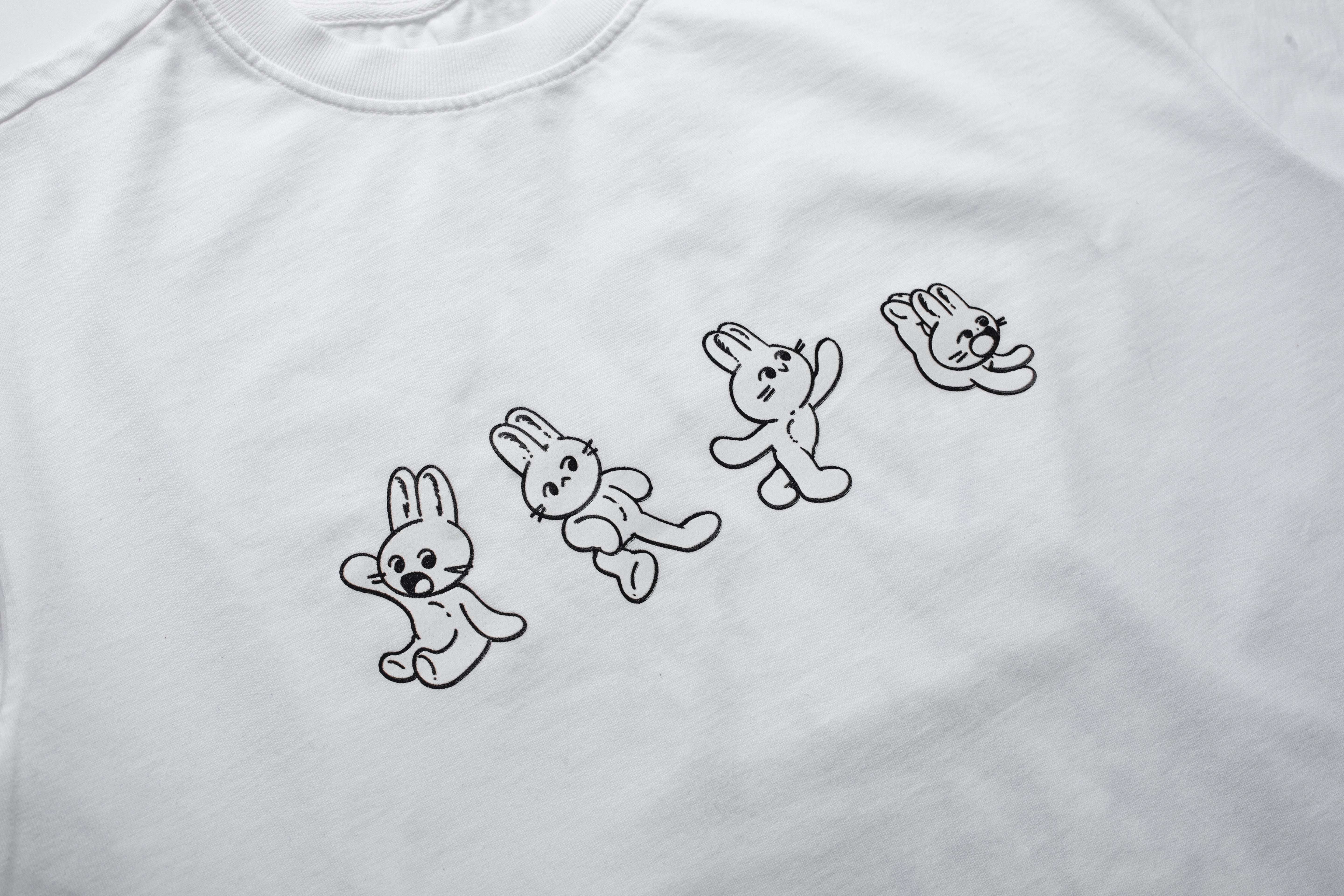 PLAYERA CALICÓ-CONEJO