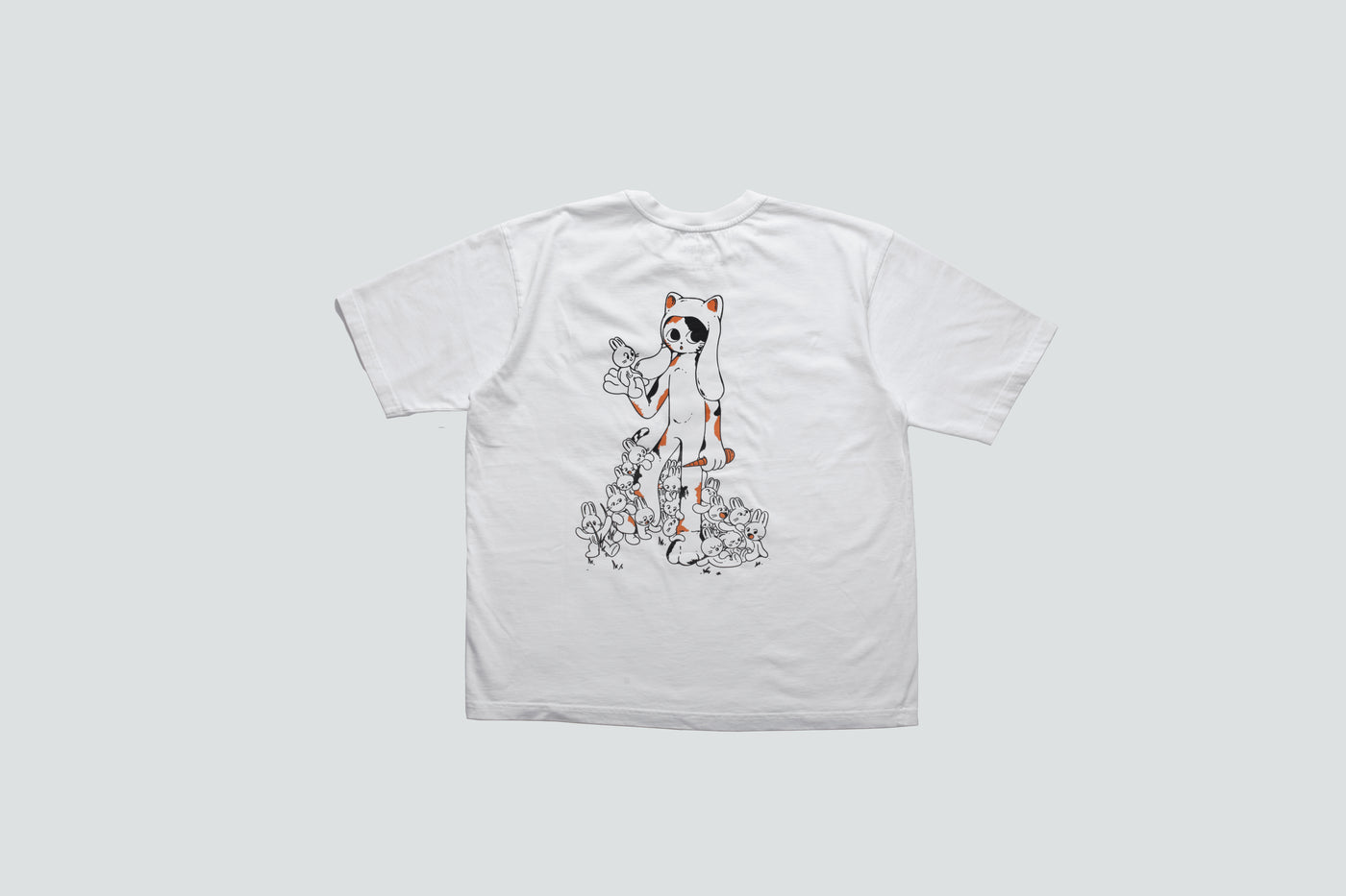 PLAYERA CALICÓ-CONEJO