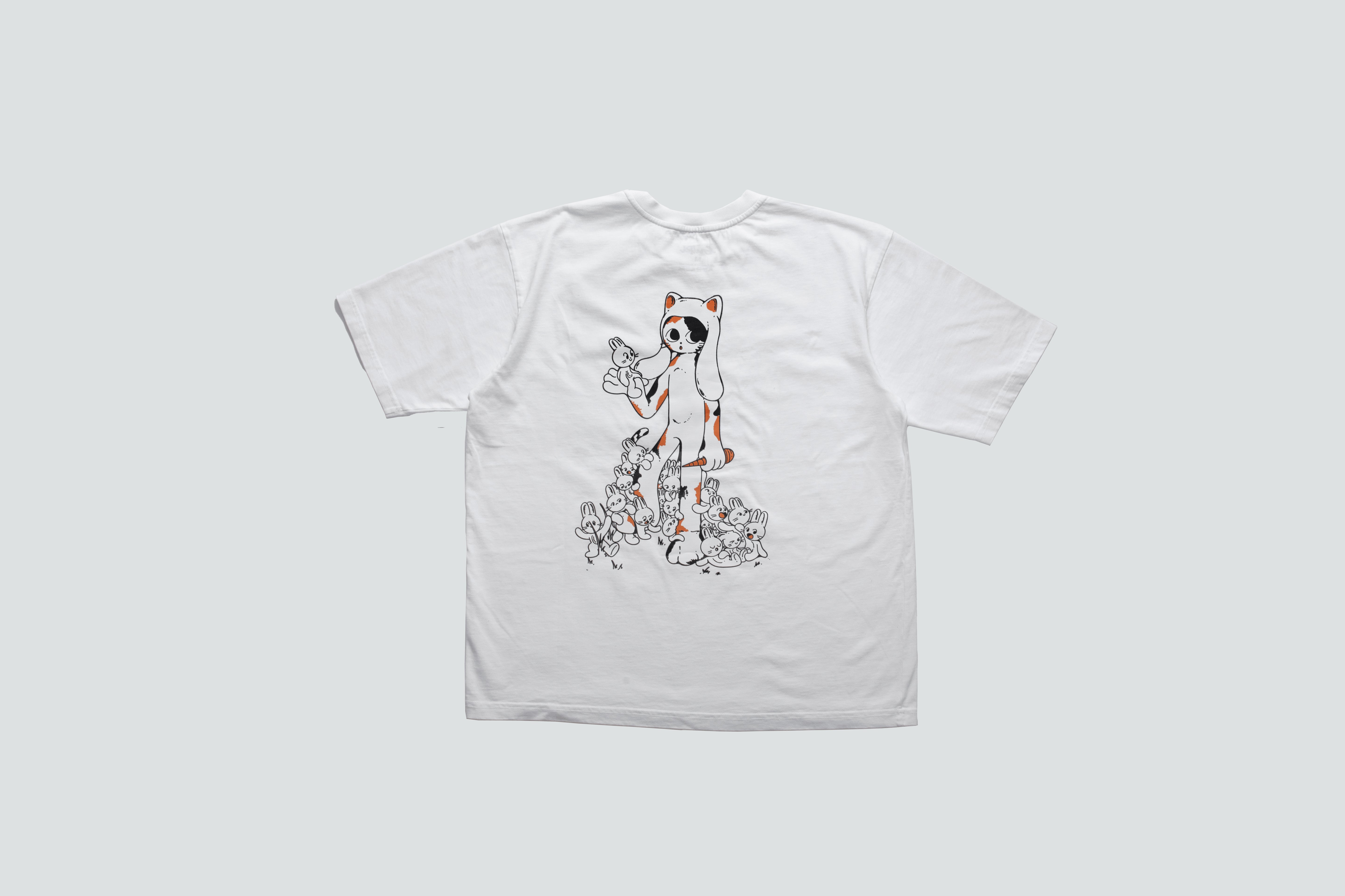 PLAYERA CALICÓ-CONEJO