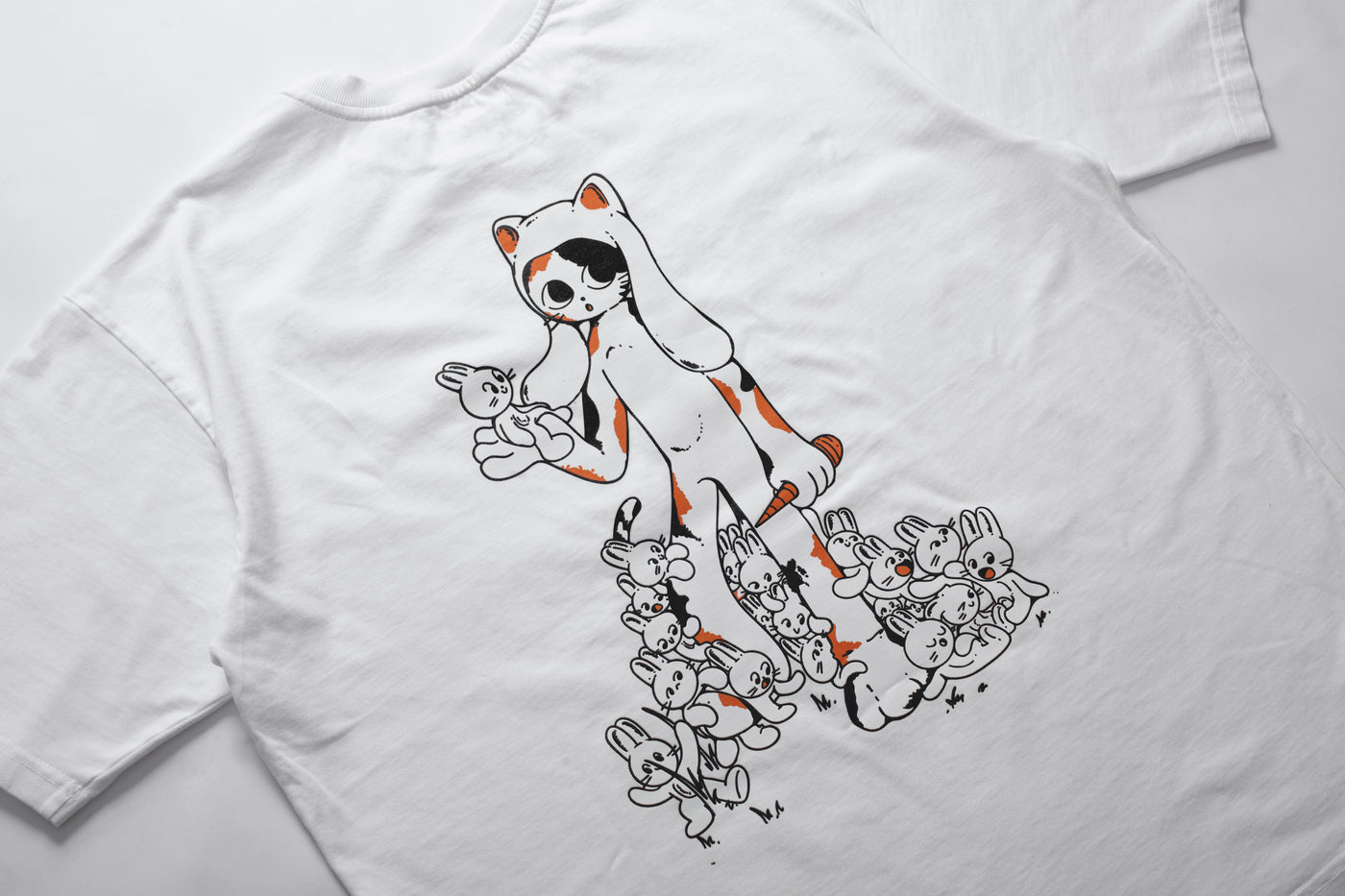 PLAYERA CALICÓ-CONEJO