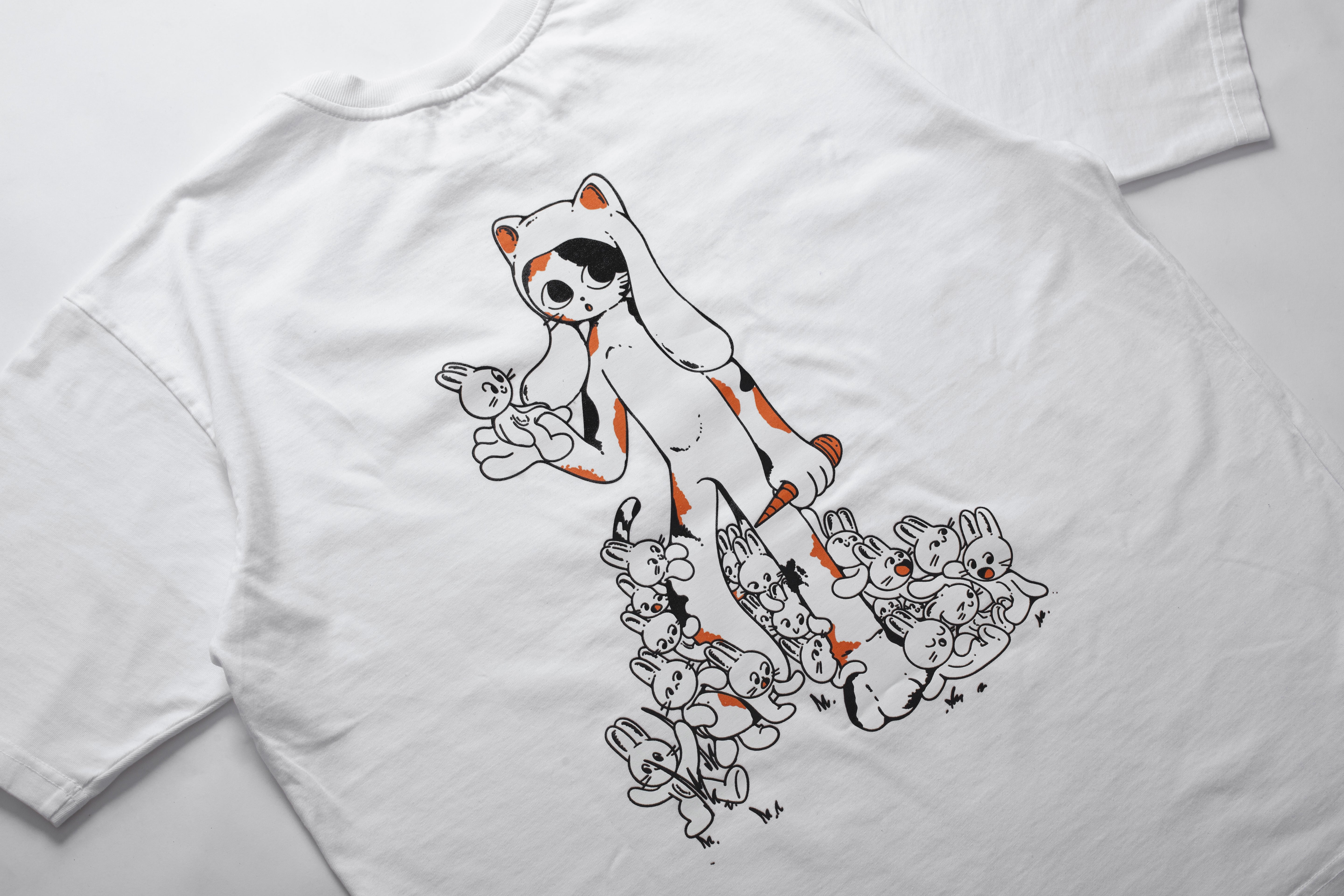 PLAYERA CALICÓ-CONEJO