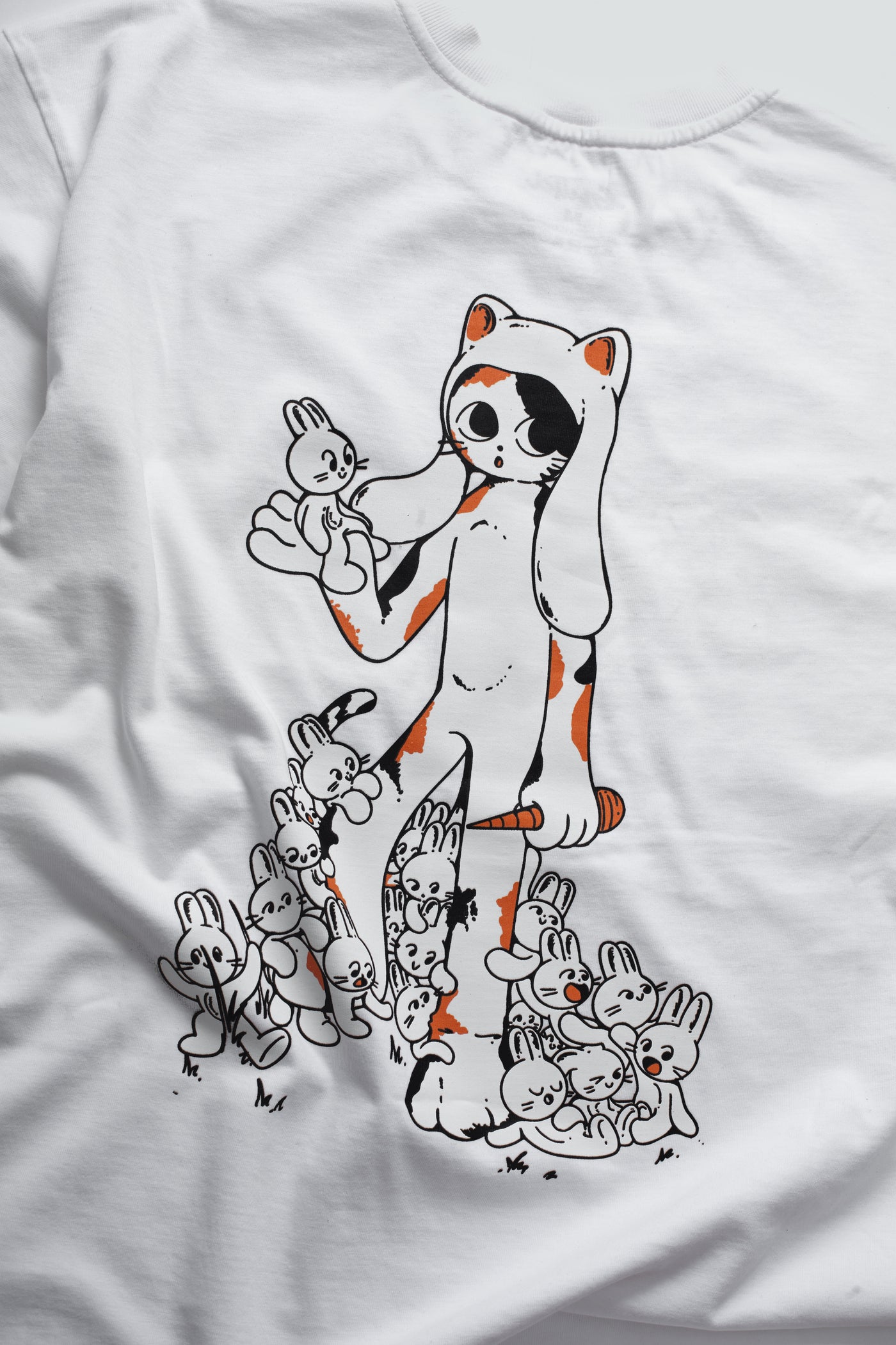 PLAYERA CALICÓ-CONEJO