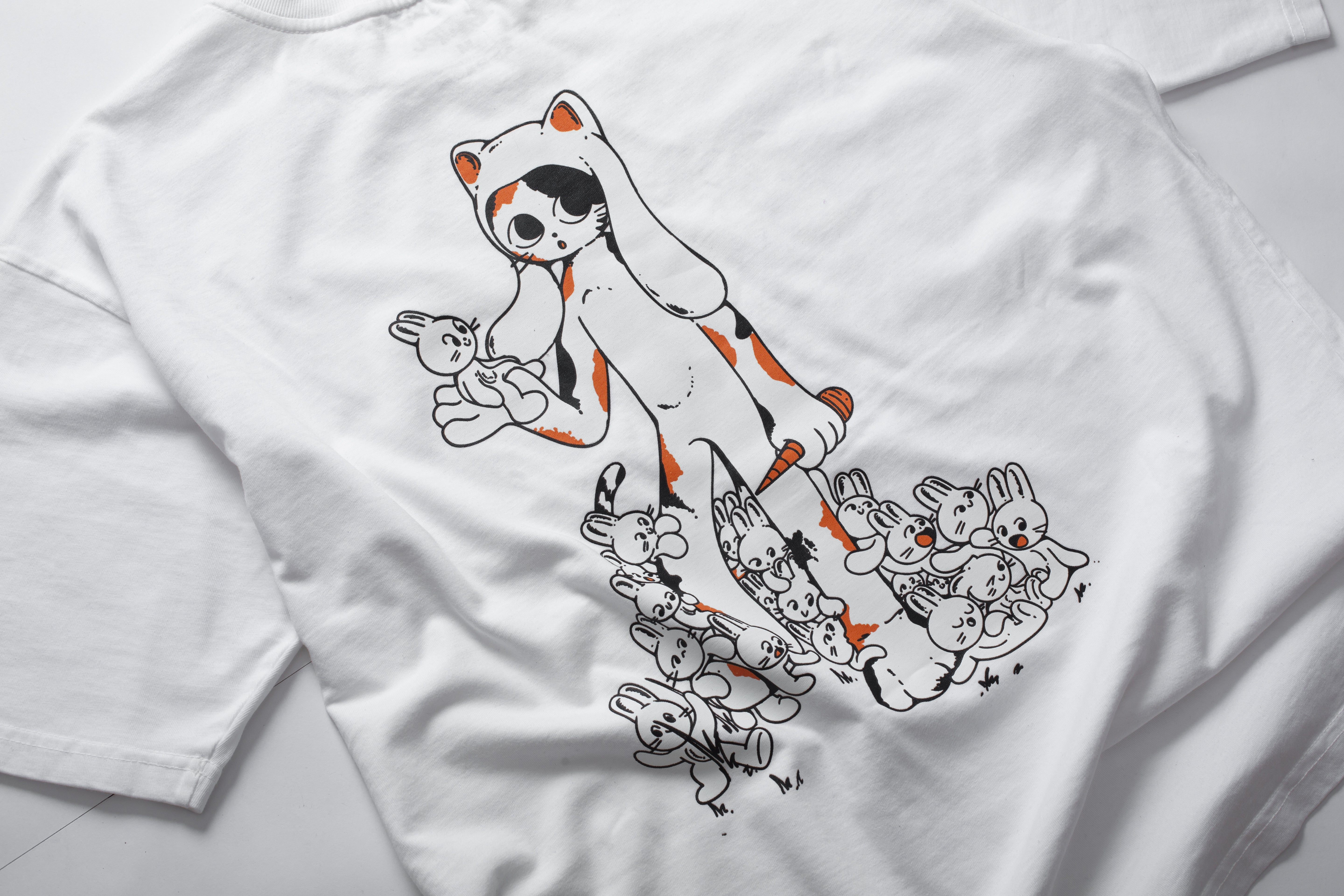 PLAYERA CALICÓ-CONEJO