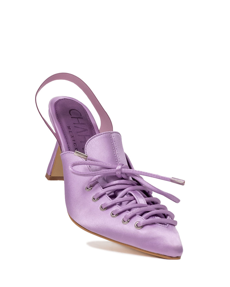 TACONES ALICE LILA