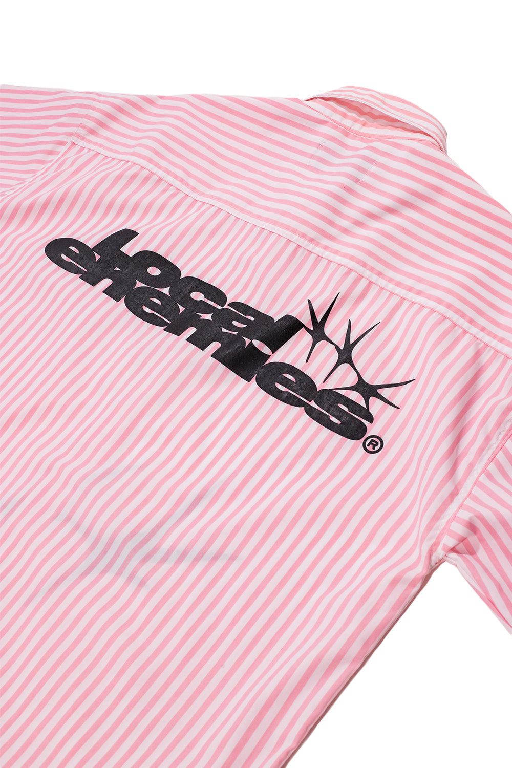 BLACK STAR PINK SHIRT