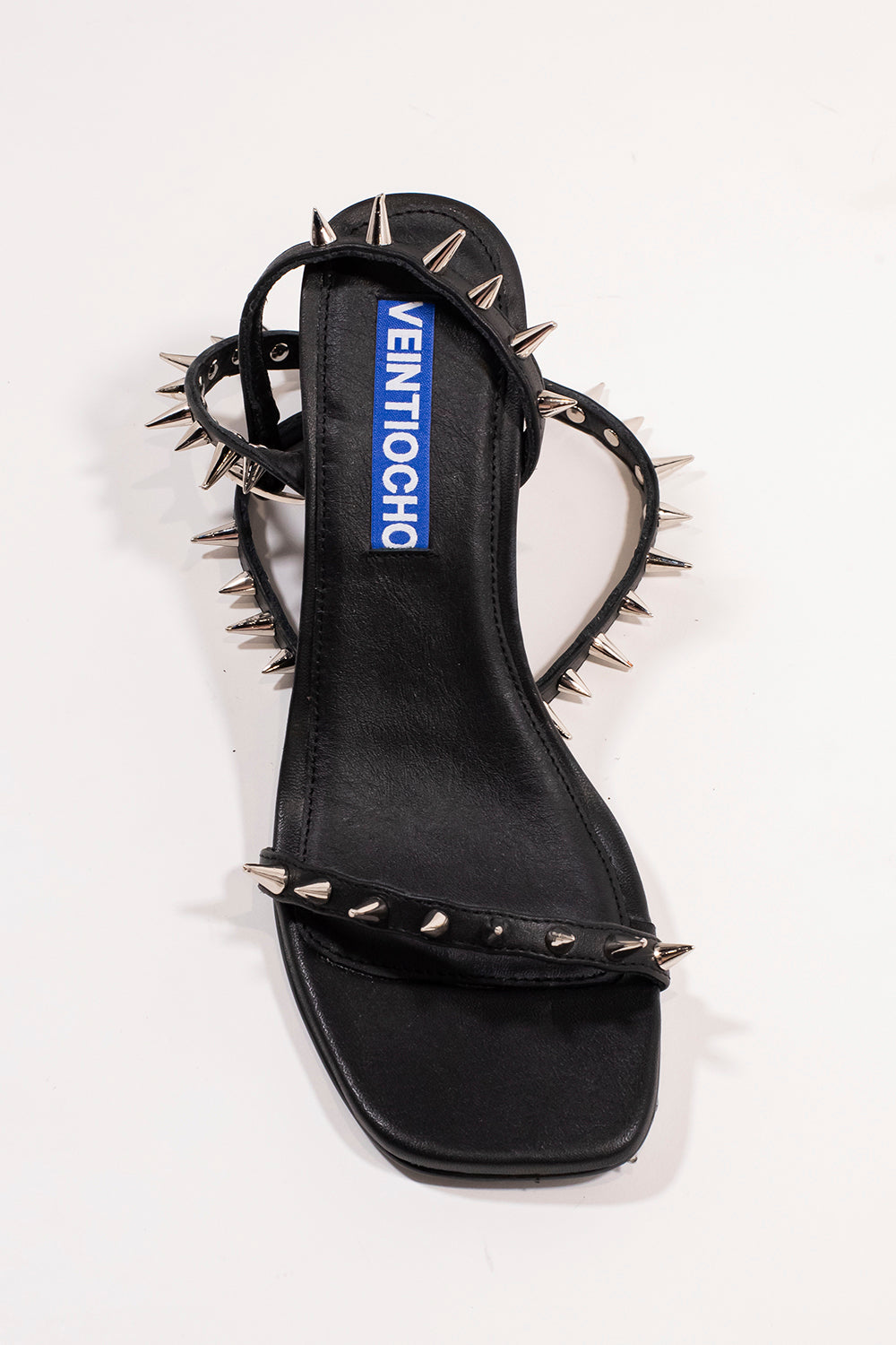 TACÓN TOXIC LOVE NEGRO MATE