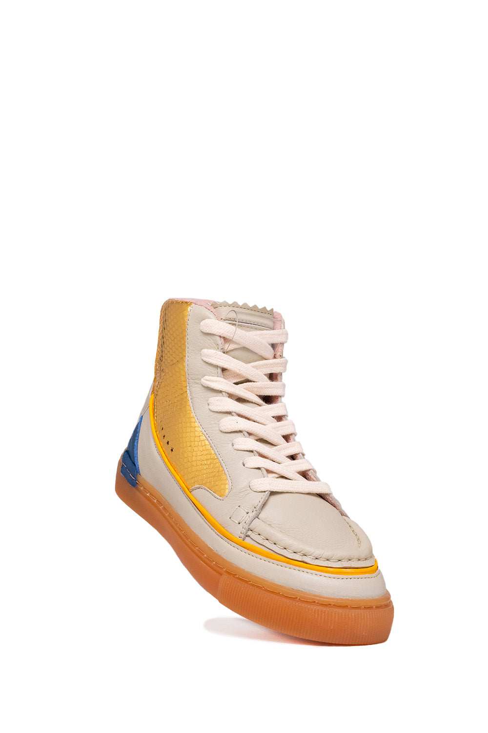 TENIS HIGH TOP GOLD