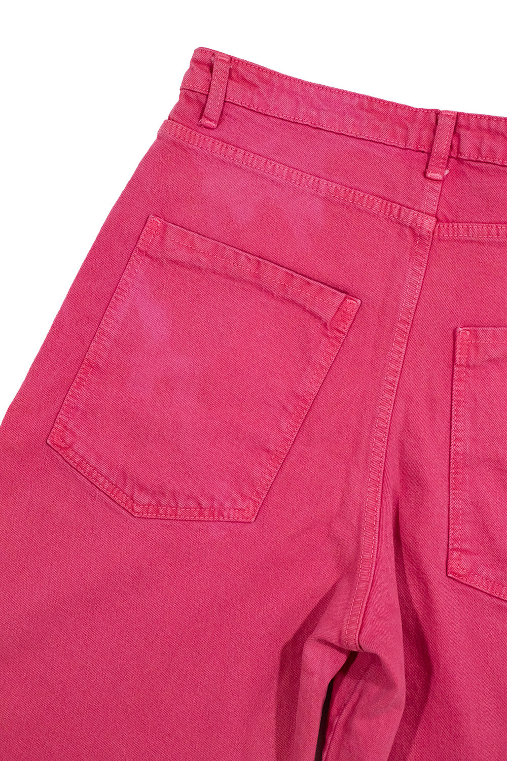 SHORT´S PINK DENIM TUMBADO