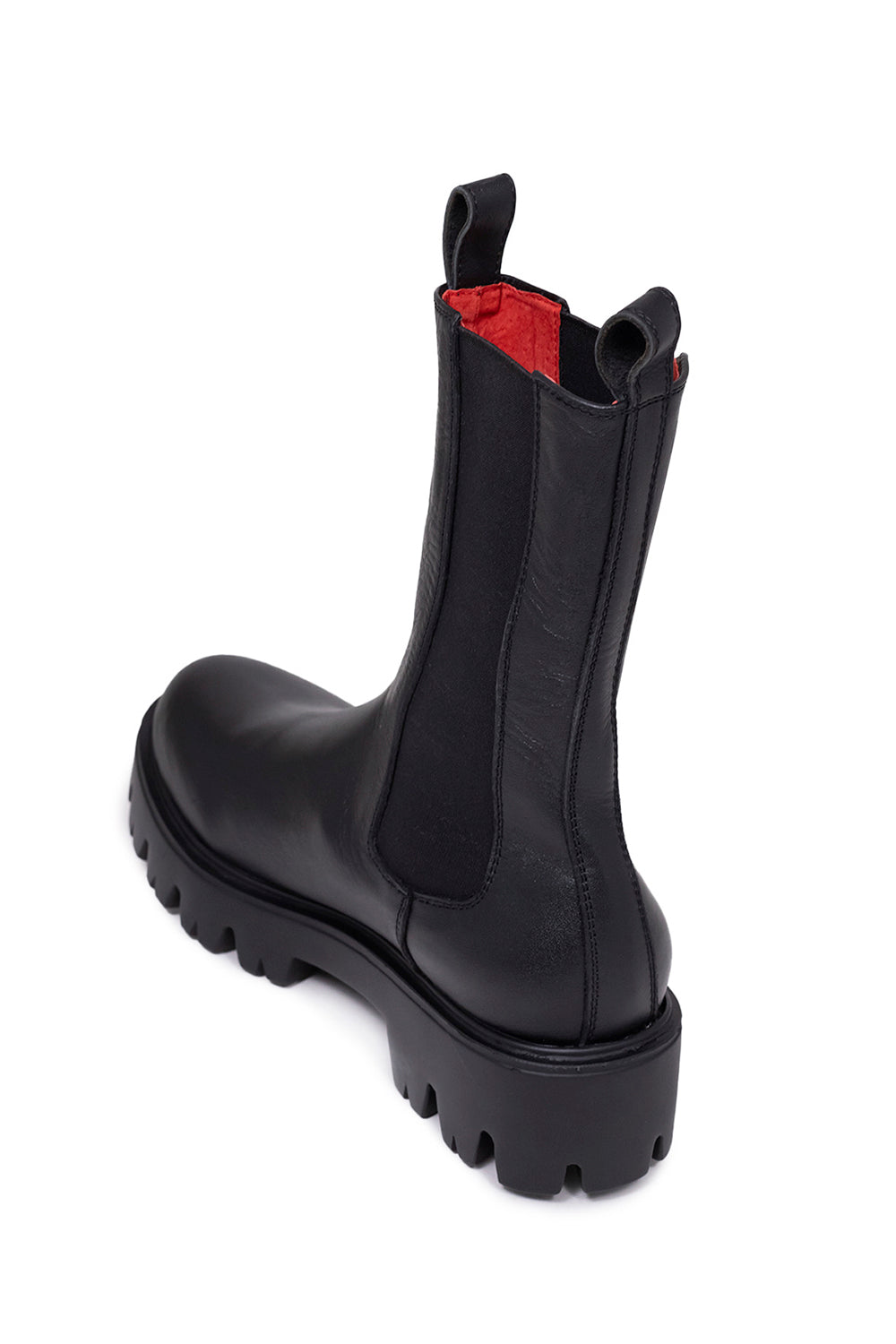 BLACK FUJII BOOTS