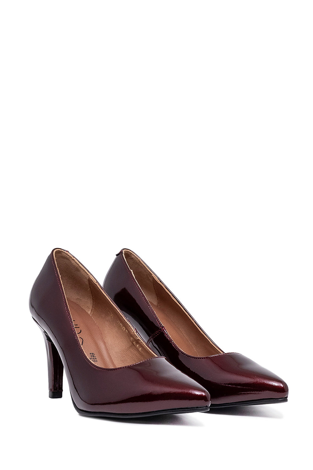 PAULETTE WINE HEELS