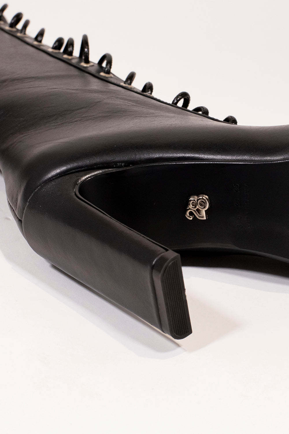 HURLEY BLACK BOOTS