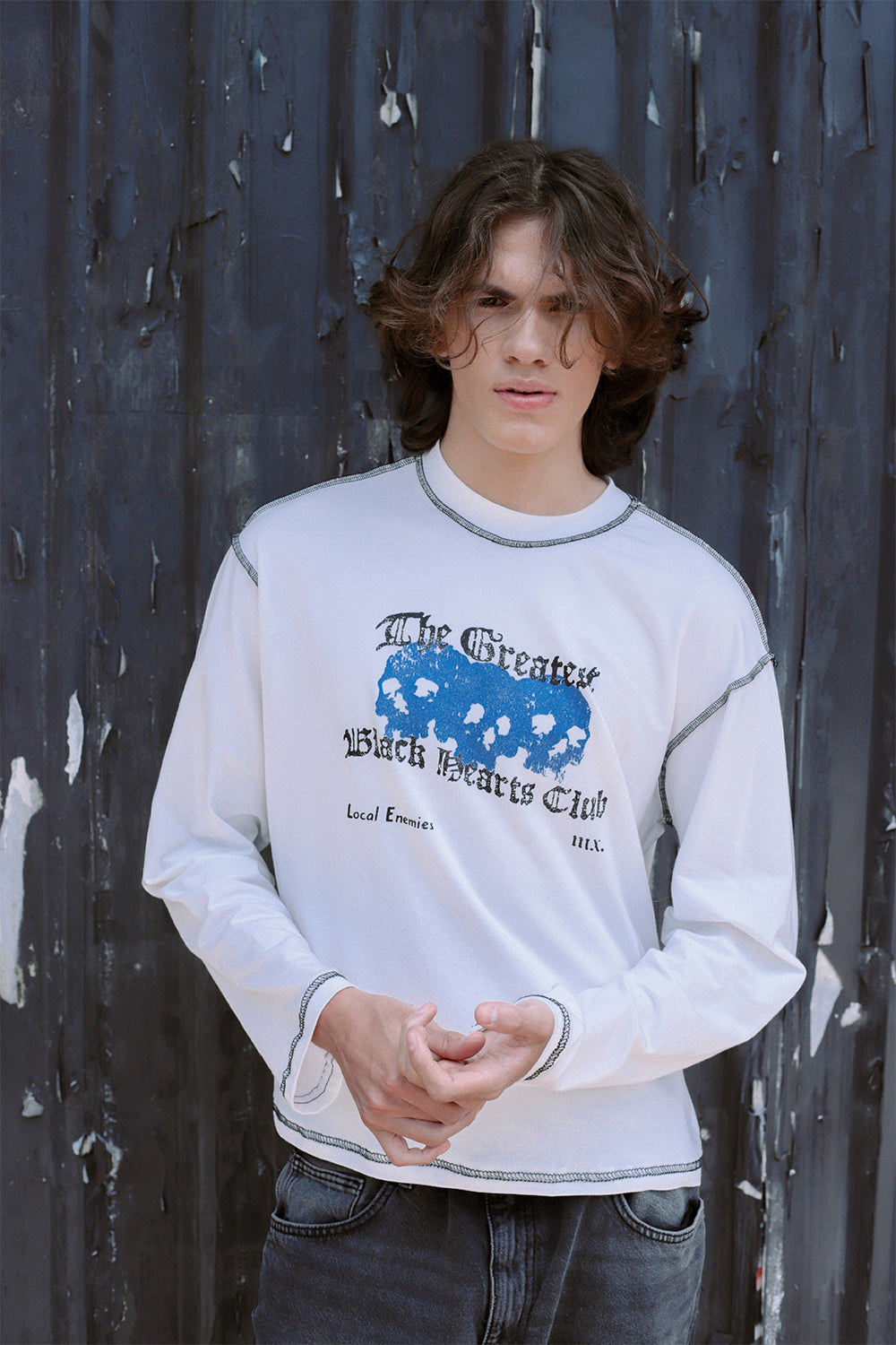 BLACK HEART CLUB T-SHIRT