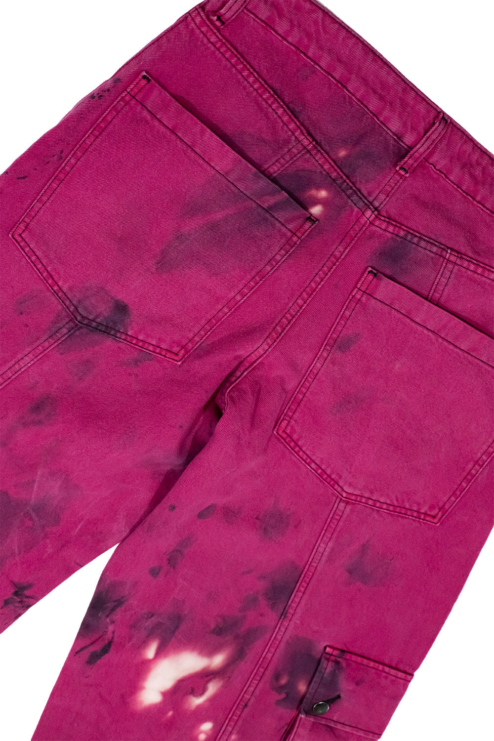 PANTALÓN NATURAL JAMAICA DYE DENIM CARGO