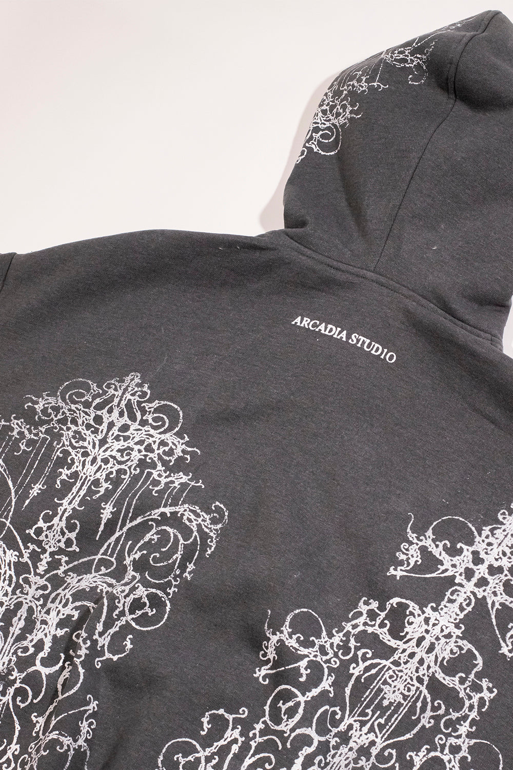 SUDADERA SAVE HORSES GRIS