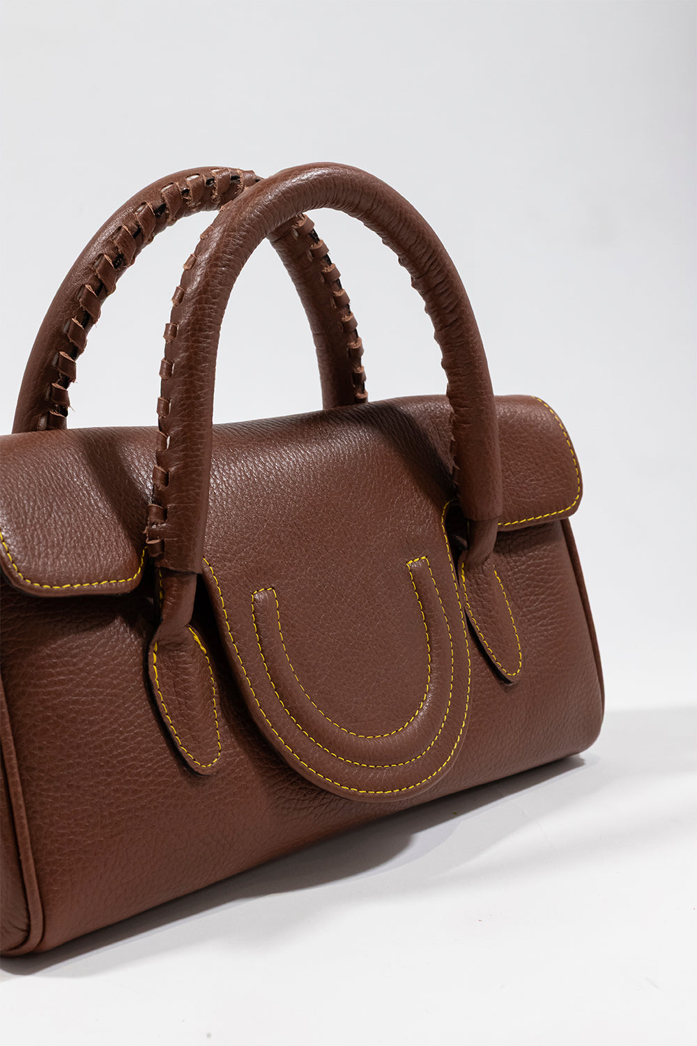 BOLSA ALEXA CAOBA