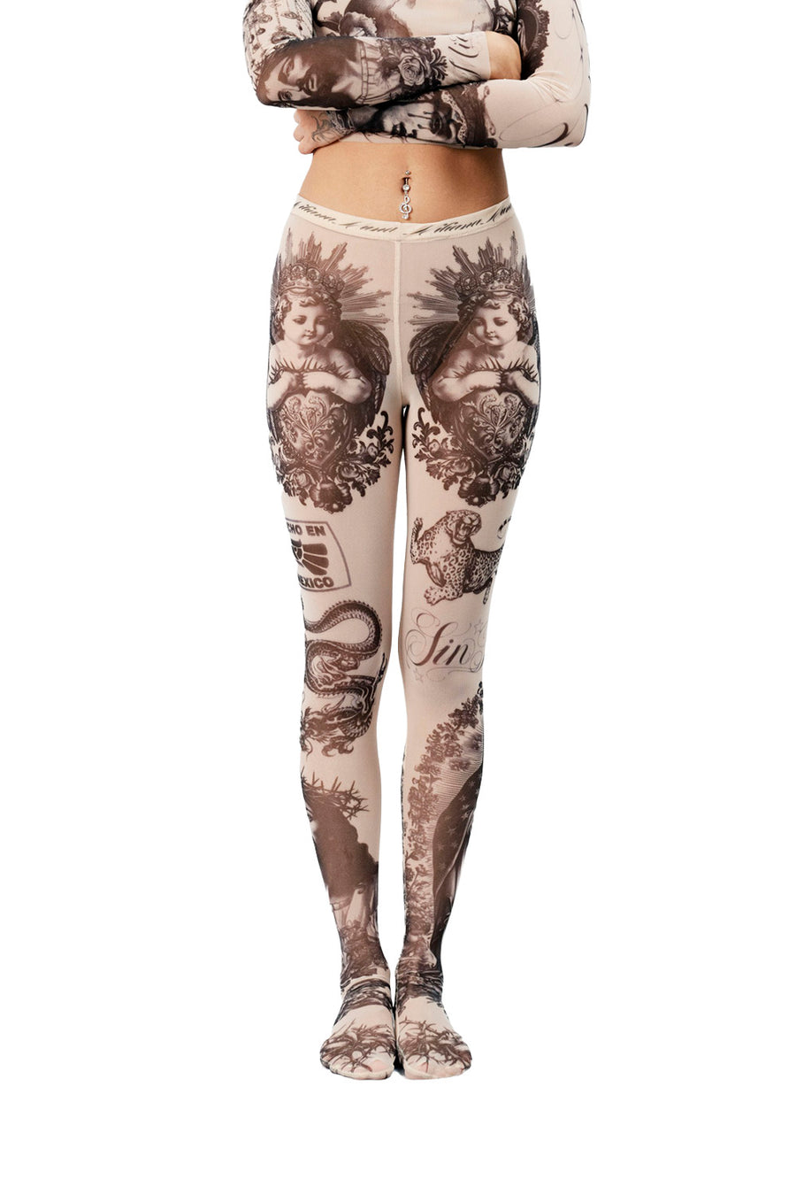 MEDIAS GUADA MESH TIGHTS