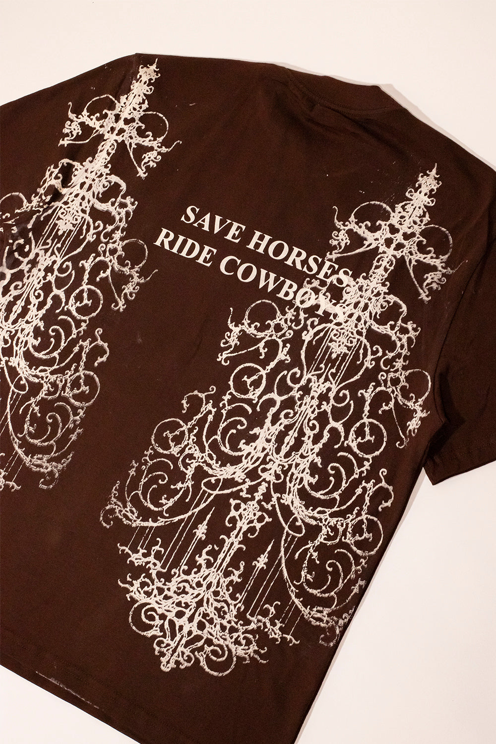 PLAYERA SAVE HORSES CAFÉ