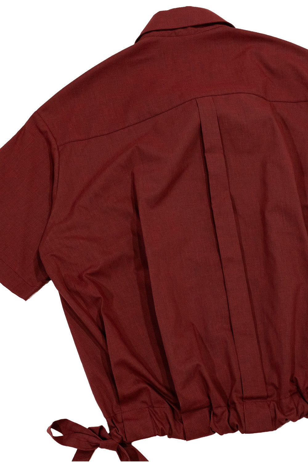CAMISA COCOON ROJA