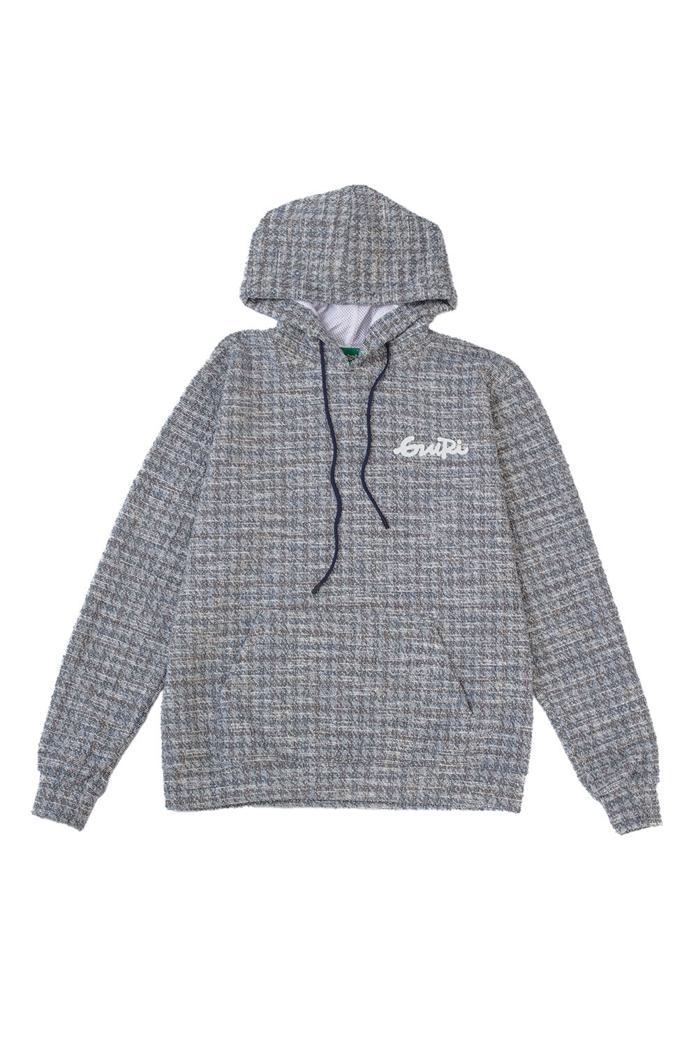 BLUE BOUCLE HOODIE