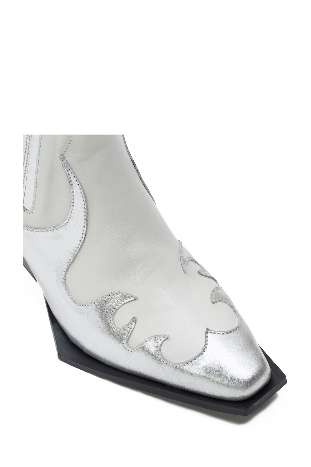 BOTAS HOTTIE PLATA-COCO