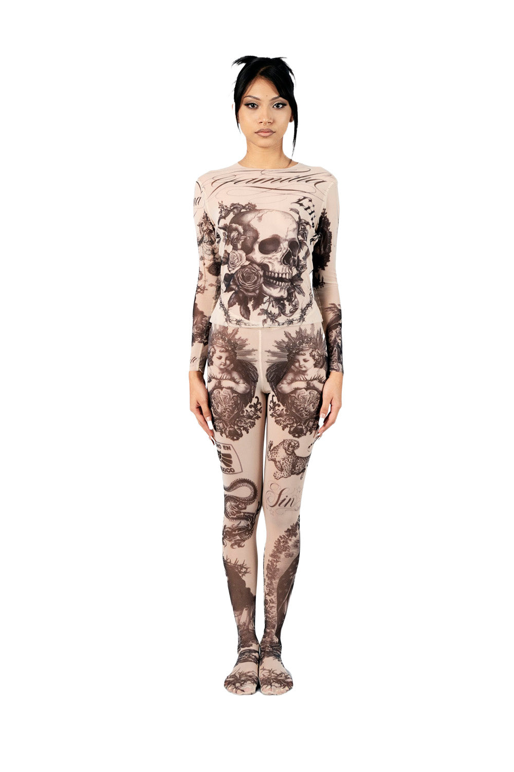 MEDIAS GUADA MESH TIGHTS