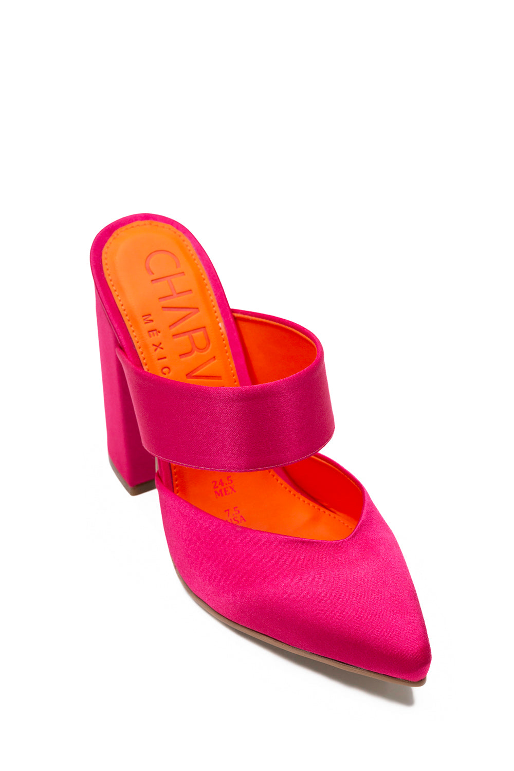 ATENEA PINK HEELS