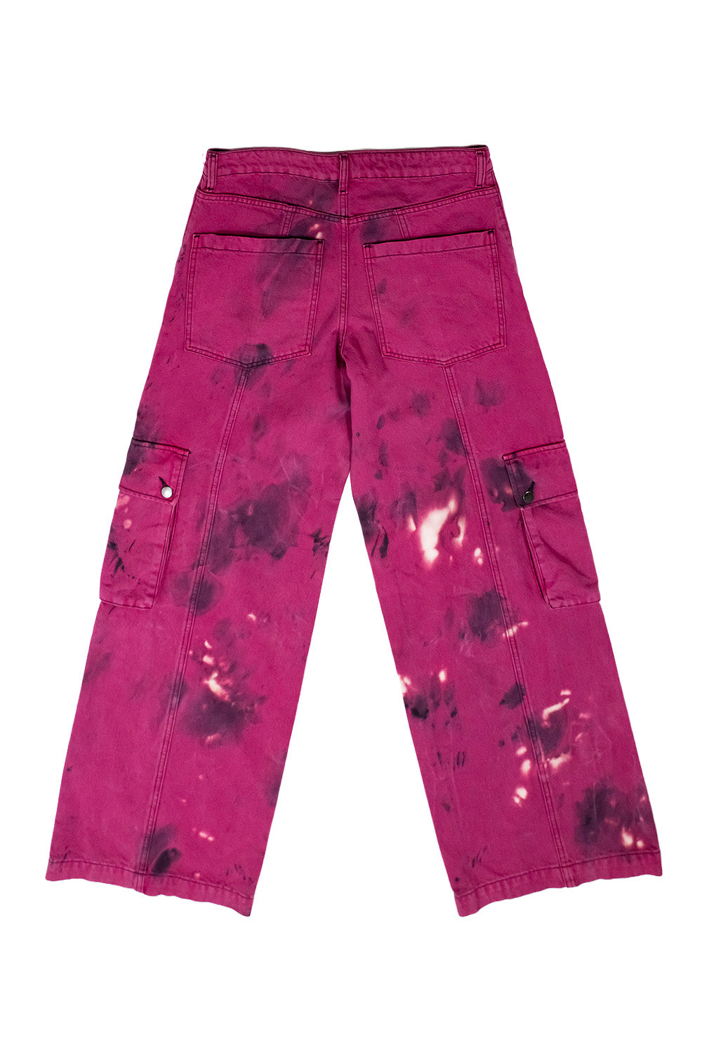 PANTALÓN NATURAL JAMAICA DYE DENIM CARGO