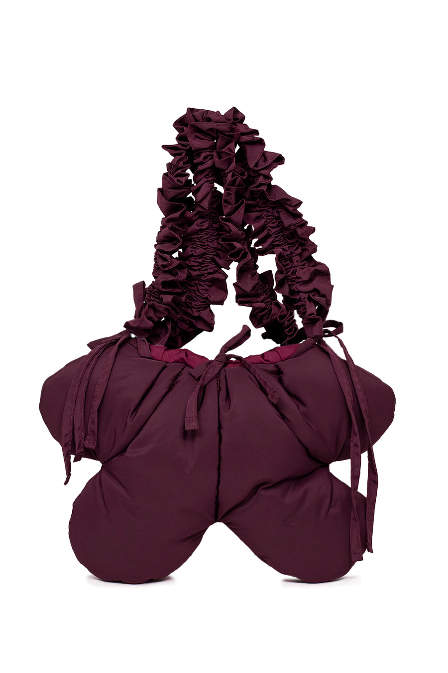 BOLSO HALF A FLORO TINTO