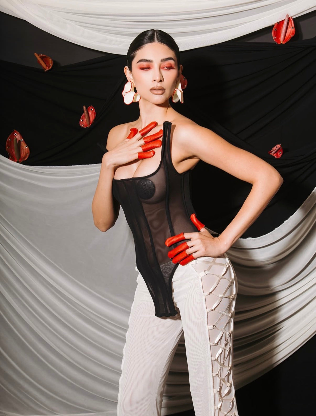 PORCELAIN PANTS