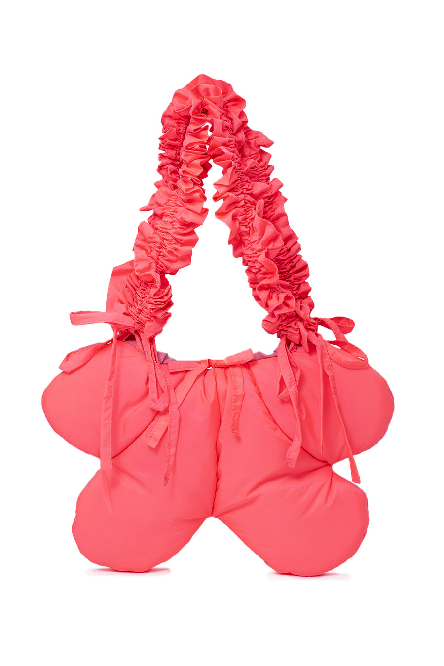 BOLSO HALF A FLORO ROSA