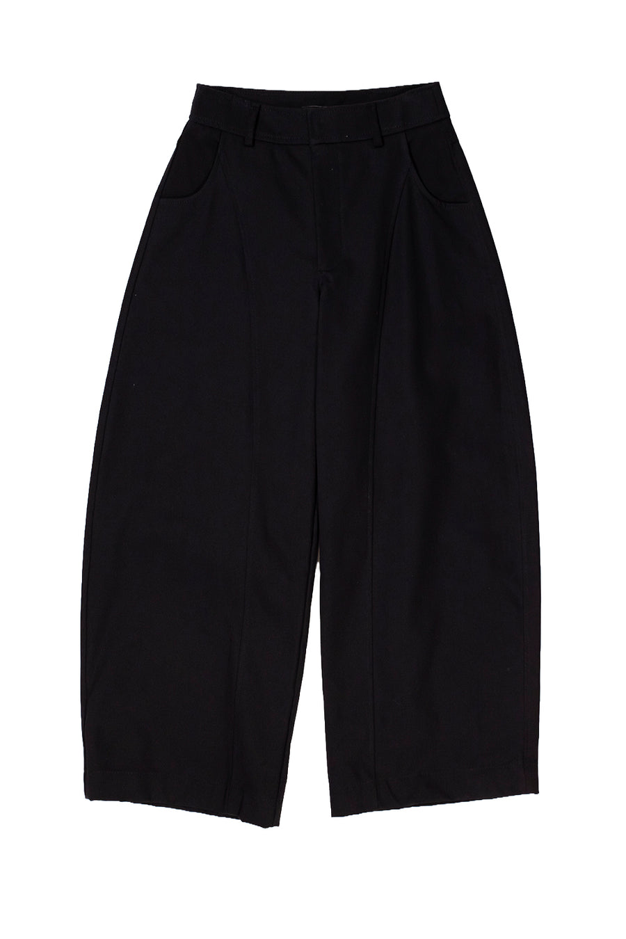 PANTALÓN BARREL NEGRO