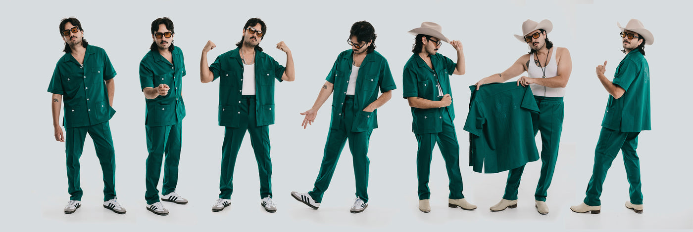 CONJUNTO ROMA VERDE