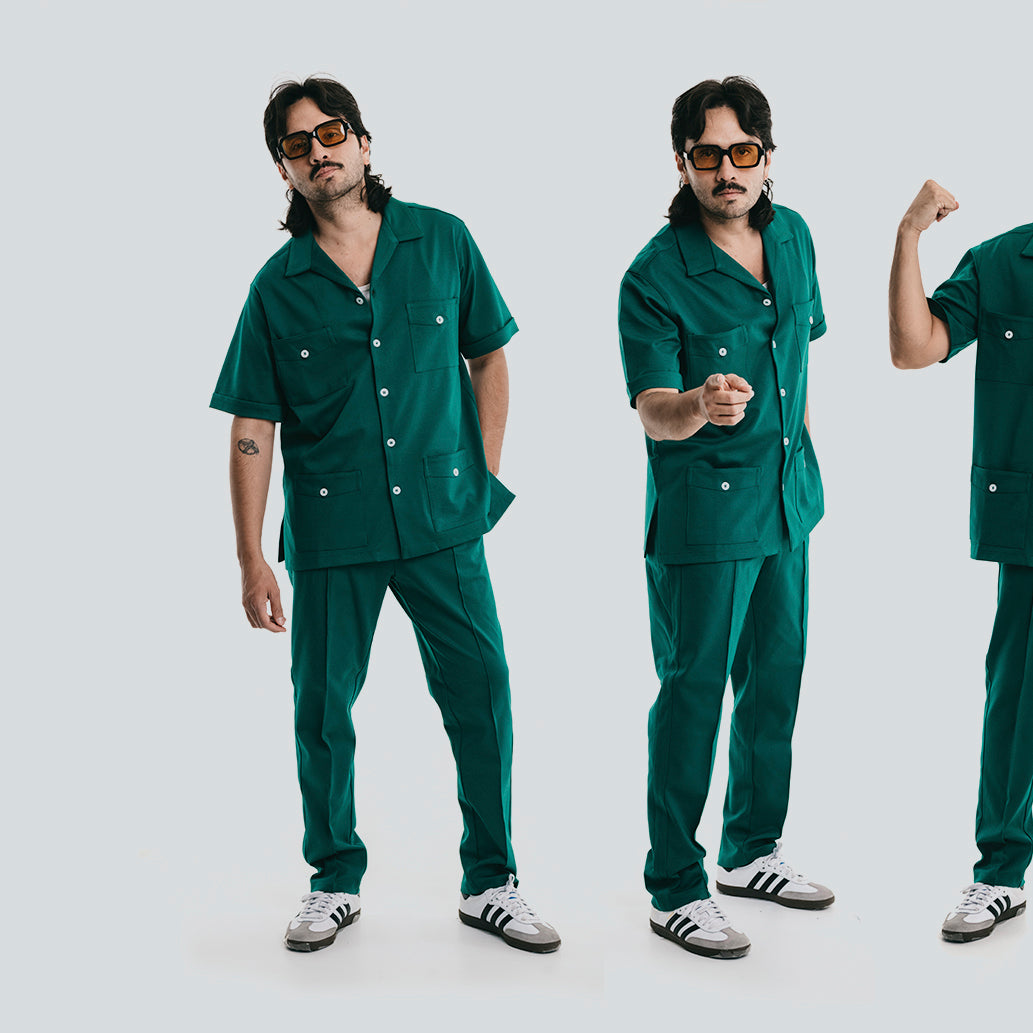 CONJUNTO ROMA VERDE